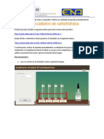 Indicaciones para Uso de Simulador Analisis Cualitativo de Carbohidratos.