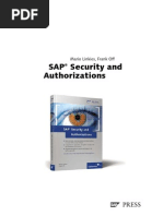 Sappress Sap Security Authorizations