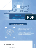 Fifth Generation AI Advantages and Applications