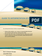 Guide To Interpretation of Dreams