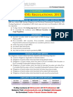 SEBI (LODR) Regulations, 2015: To Buy Lectures of & All Subjects Visit or Contact or Download