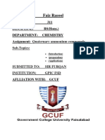 Quaternary ammonium compounds-converted