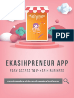 Ekasihprener App: Easy Access To E-Kasih Business