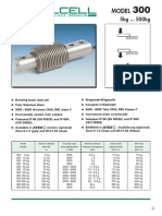 Load Cell Specifications and Accessories