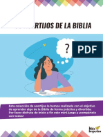 55 Acertijos de La Biblia para Disfrutar en Familia