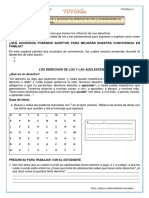 Tutoría Tema N°3 - 4° Grado PDF