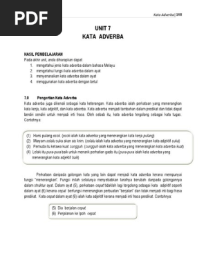 Kata Adverba Pdf