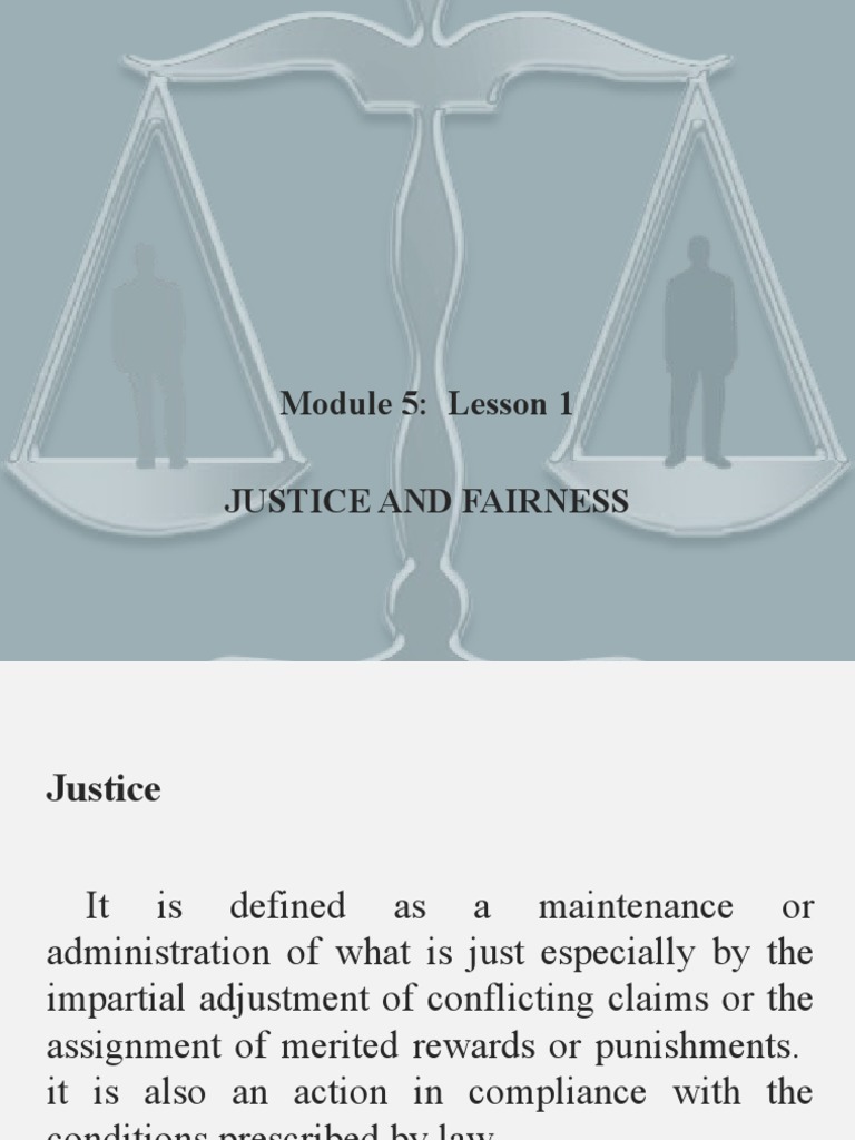 Types of Justice Explained | PDF | Common Good | Justice
