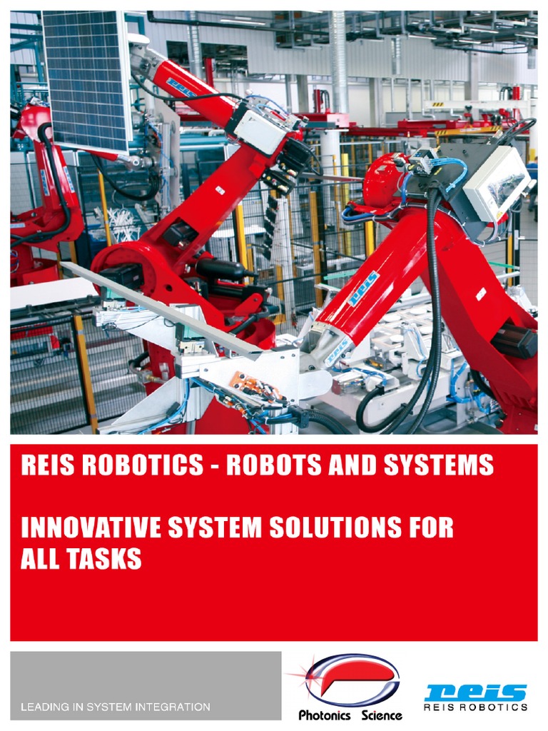 mikroskopisk jubilæum Pest PS REIS ROBOTICS-1-Robot&system High PDF | PDF | Automation | Robot