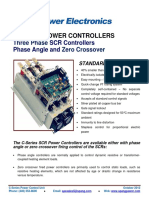 Spang Power Electronics C-Series - Product PDF