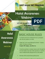 Halal Awareness Webinar June 30 2020 PDF