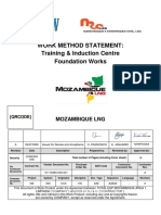 MZ-000-CCX-HS-Work Method Statement - Foundation Works Rev A PDF