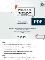 Tugas 1 Dan 2 Psikologi Pendidikan