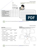 Earth&life-Module-2 - Activity Sheet