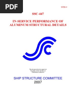 In-Service Performance of Aluminum Structural Details