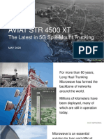 Webinar Slides (EMEA) - Aviat STR 4500 XT, The Latest in 5G Split-Mount Trunking