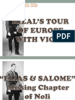 Chapter10-Rizal - S Tour With Viola