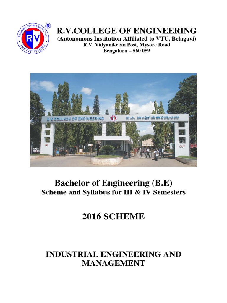 IEM III & IV 2016 Scheme 23 Oct 2018 | PDF | Bending | Beam (Structure)