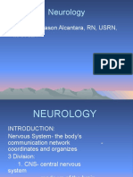 Neurology: by Dennis Jason Alcantara, RN, USRN, MAN Can