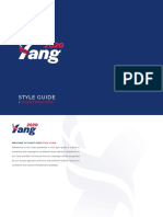 Yang Gang Style Guide