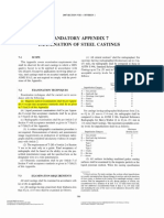 ASME 8 Div 1 Appendix 7 Examination of Steel Castings PDF