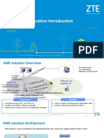 ZTE ANR Application Introduction: FDD Lte