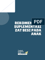 Rekomendasi Suplementasi Zat Besi Pada Anak PDF