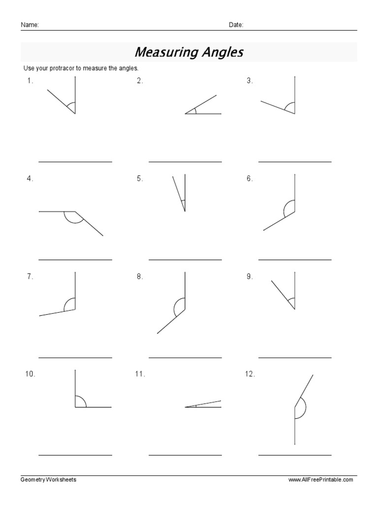 Mthws Geom Ang 01 | Pdf
