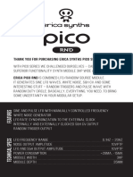 Erica Synths - Pico RND Manual