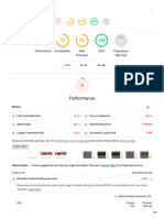 Performance: Performance Accessibility Best Practices SEO Progressive Web App