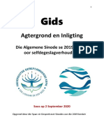 Selfdegeslagverhoudings: GIDS Vir Gesprek (Sept 2020) 