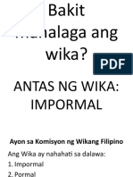 Antas NG Wika