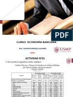 Actividad-Economía Bancaria SEMANA 2