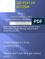 Talk 2 Abcdef of Autism1