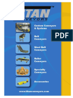 ME, Catalog, Titan, Conveyors PDF