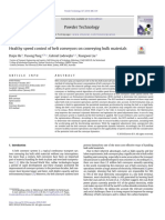 Powder Technology: Daijie He, Yusong Pang, Gabriel Lodewijks, Xiangwei Liu