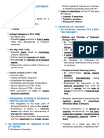 Systematics Lec Notes CH1