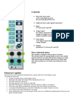 Penrose Manual - CV Note Quantizer Controls & Firmware Update