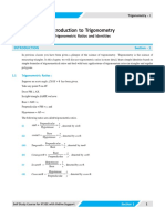 Class 10 Trigo PDF