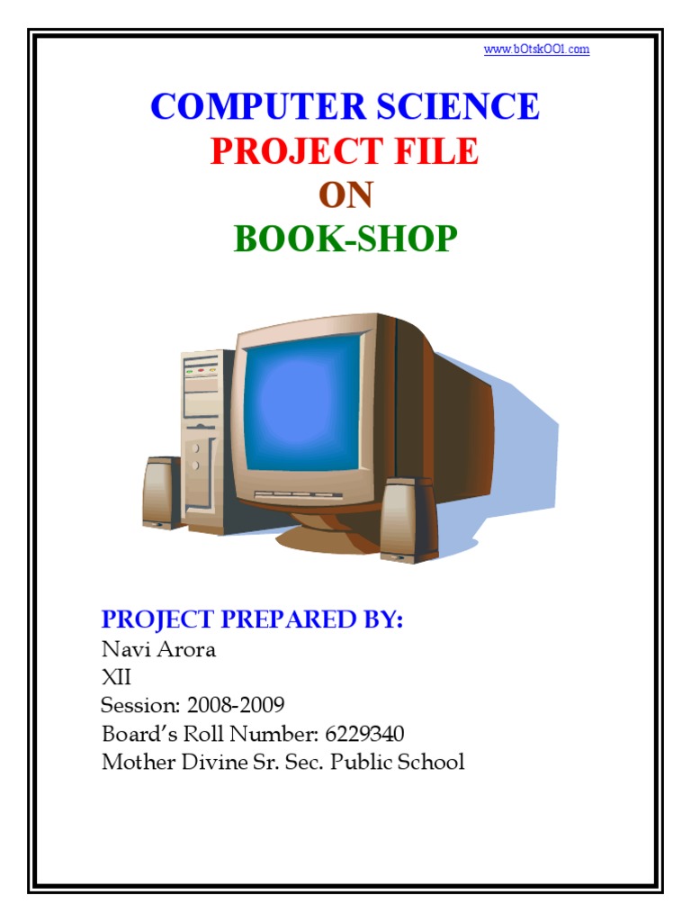 Book Shop Project Overview | PDF | Software Engineering | Computer Science