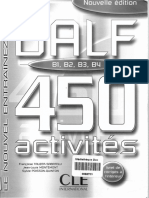 DALF B1, B2, B3, B4, 450 Activités (PDFDrive) PDF