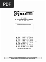 BODY -GA 3個セット Manitou Forklift Parts Guide | PDF | Transmission (Mechanics