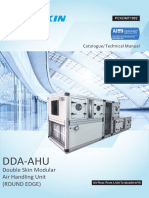 Daikin AHU (DDA) - AHRI Certified Catalogue PDF