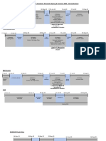 Modified Academic Schedule Spring & Summer 2020 - All Institutions