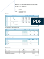 Slope Stability Analysis of Soil and Slope Protection Structure