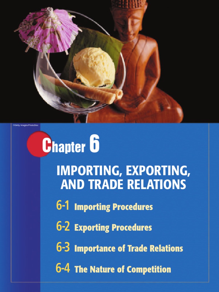 Ibt Imports and Exports | PDF | Exports | Trade