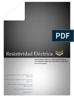 Resistividad Electrica
