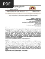 Políticas de formação de professores na concepção de indígenas da Amazônia