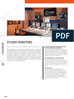 M2 Master Reference Monitor Studio Monitors