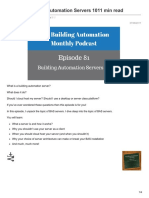 Building Automation Servers PDF